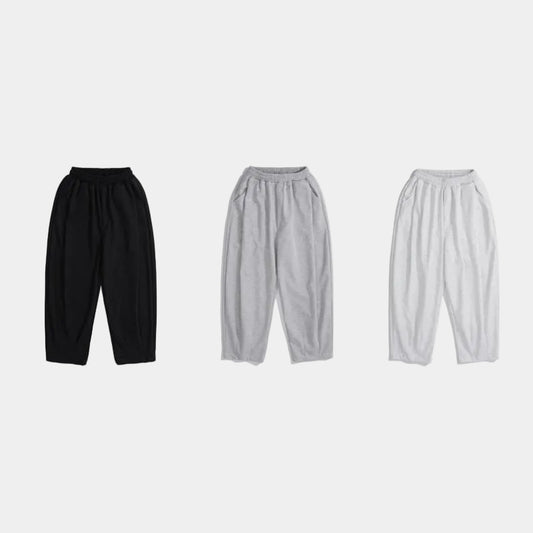 WHOSE Double-Layer Fleece Sweatpants