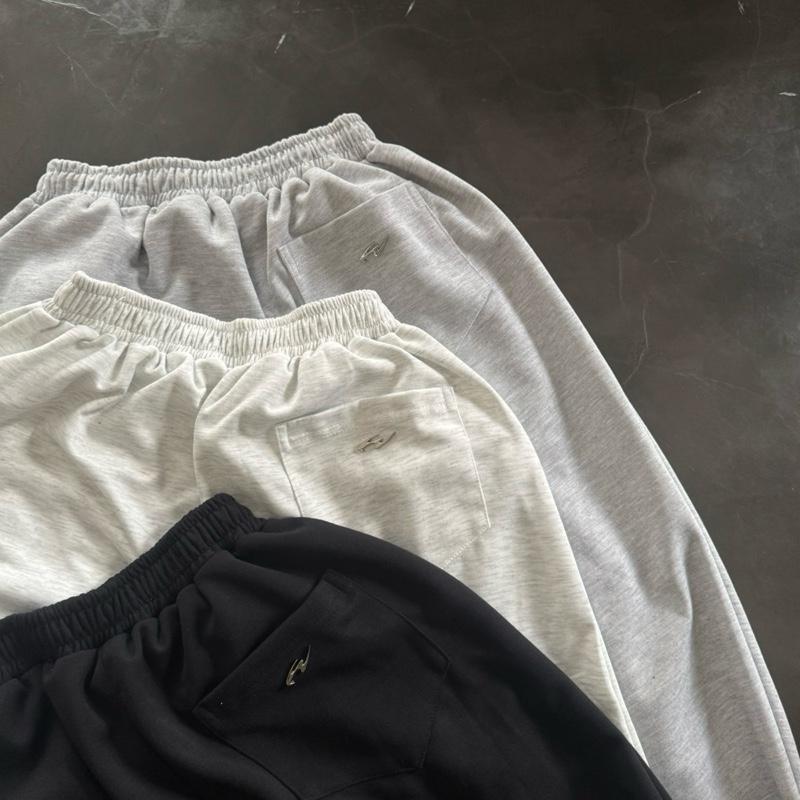 WHOSE Double-Layer Fleece Sweatpants