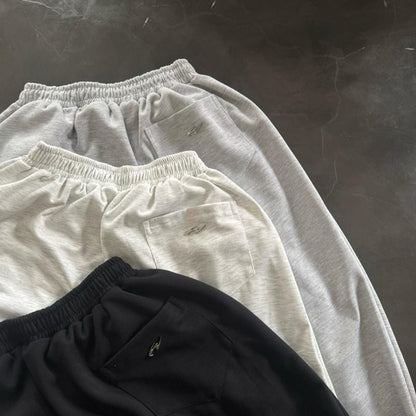 WHOSE Double-Layer Fleece Sweatpants