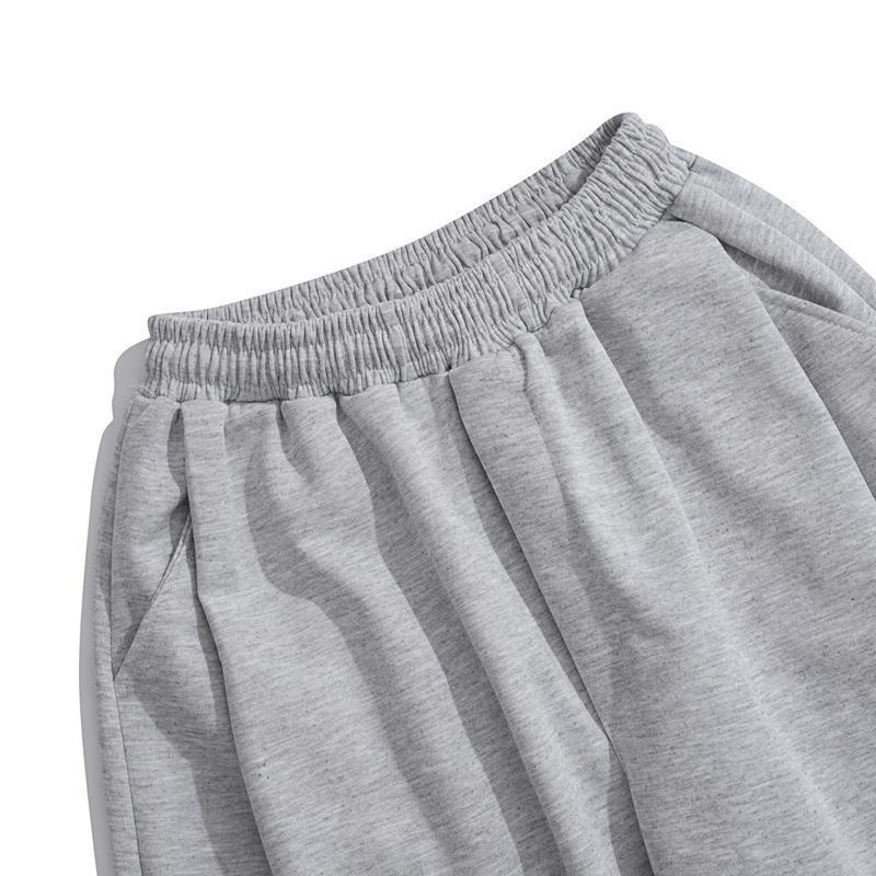 WHOSE Double-Layer Fleece Sweatpants