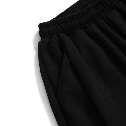 WHOSE Double-Layer Fleece Sweatpants