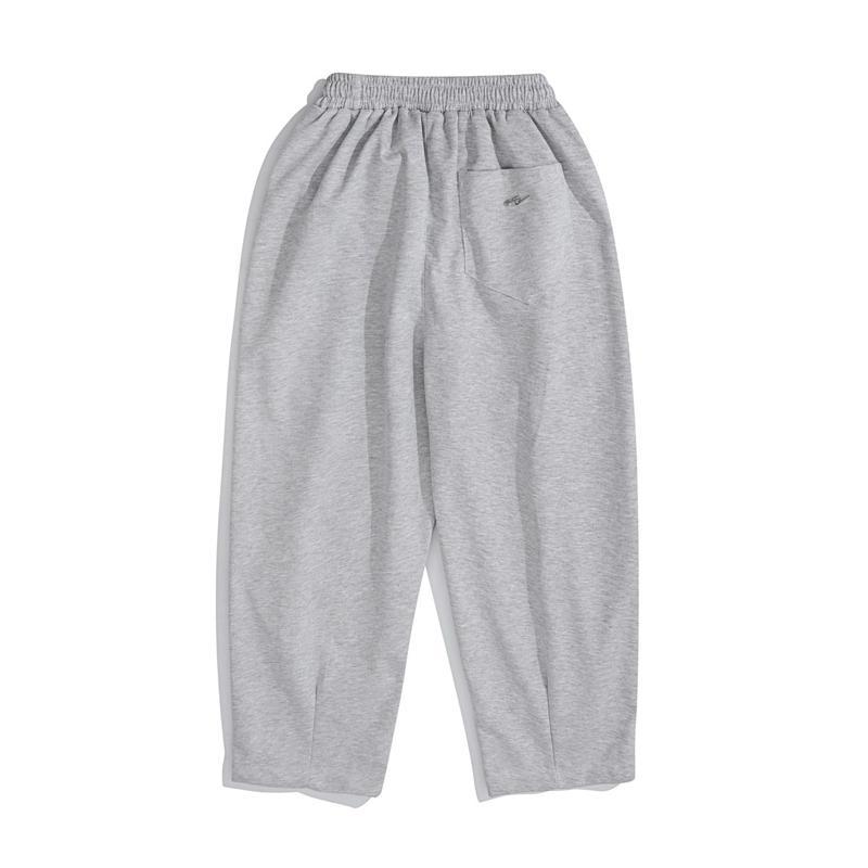 WHOSE Double-Layer Fleece Sweatpants