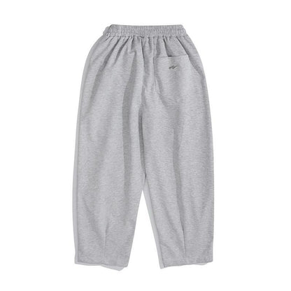 WHOSE Double-Layer Fleece Sweatpants