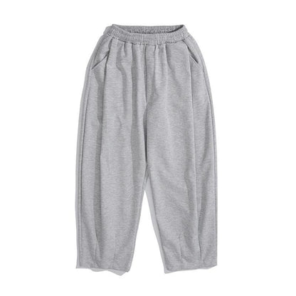 WHOSE Double-Layer Fleece Sweatpants