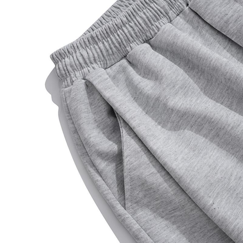 WHOSE Double-Layer Fleece Sweatpants