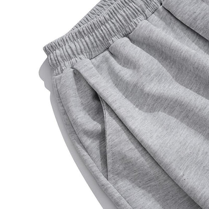 WHOSE Double-Layer Fleece Sweatpants