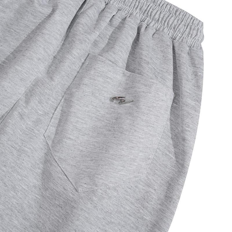 WHOSE Double-Layer Fleece Sweatpants