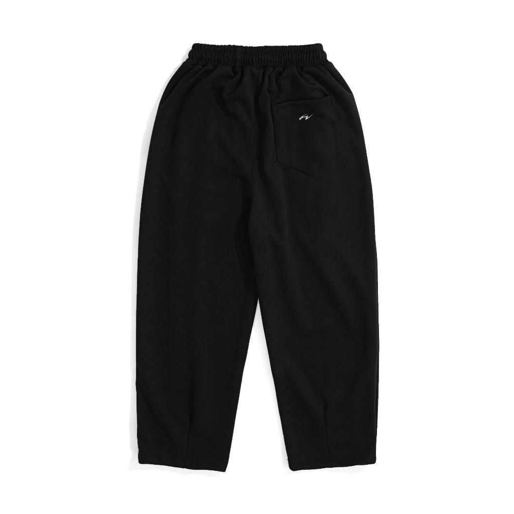 WHOSE Double-Layer Fleece Sweatpants
