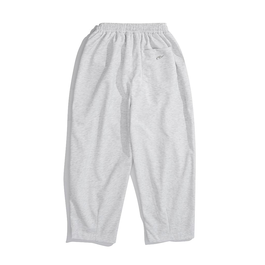 WHOSE Double-Layer Fleece Sweatpants