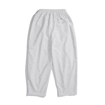 WHOSE Double-Layer Fleece Sweatpants
