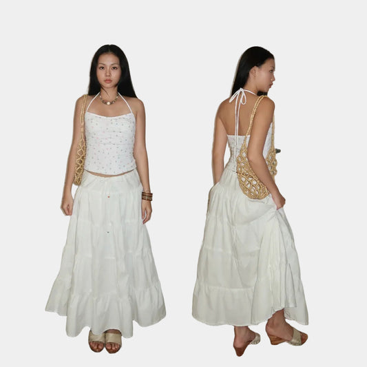 Tus.Atelier Halter Top