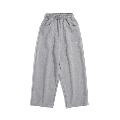 WHOSE Premium Cotton Fleece Sweatpants
