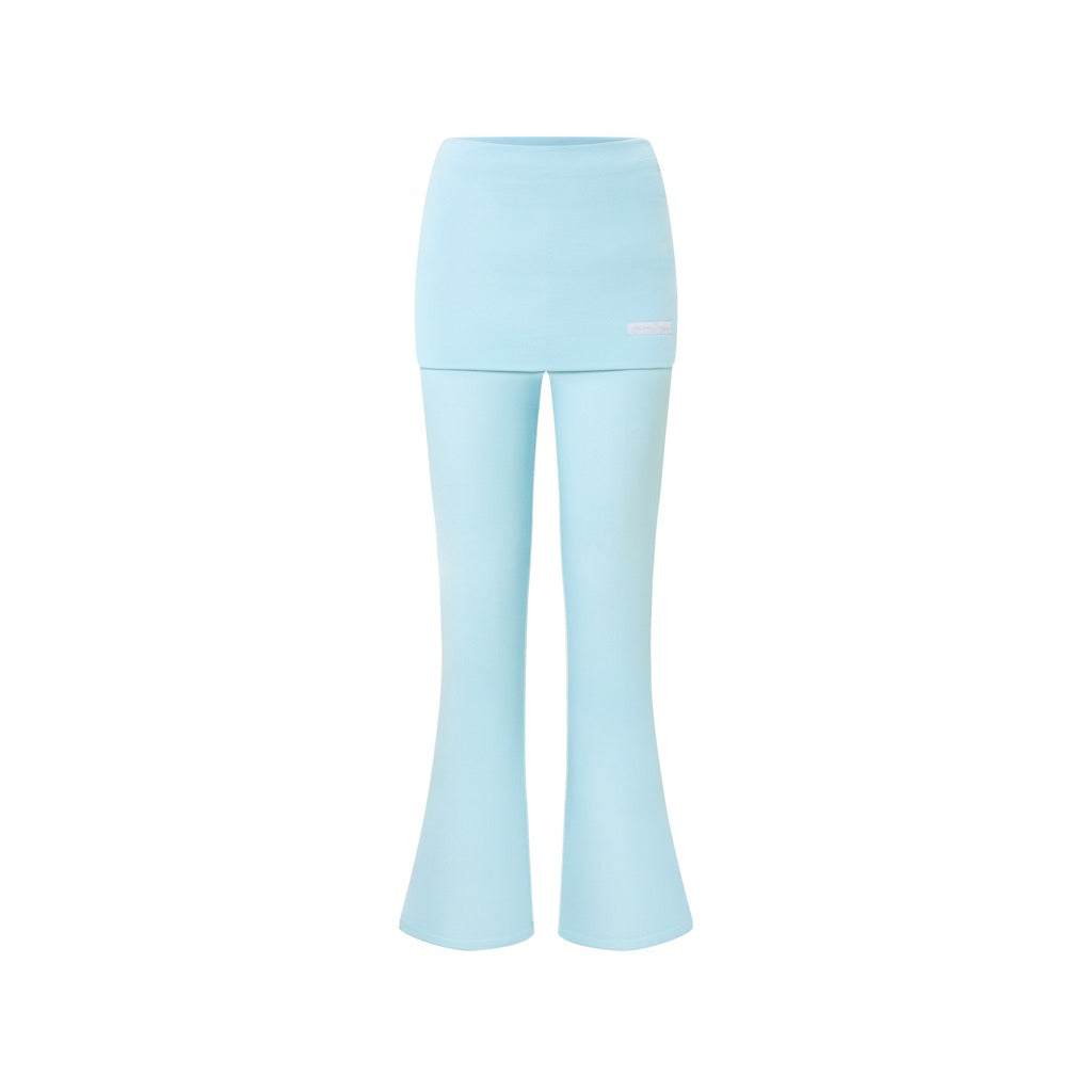 61__comfy Jelly Flare Pants