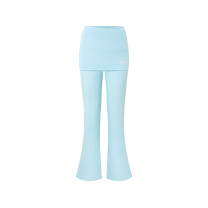 61__comfy Jelly Flare Pants