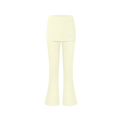 61__comfy Jelly Flare Pants