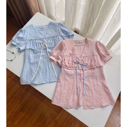 Nhien Vintage Pinky Top (Pre-order)