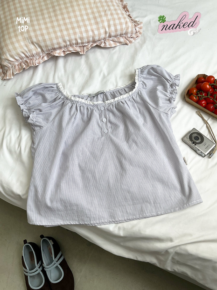 Nakedbyv Mimi Top (Pre-order)