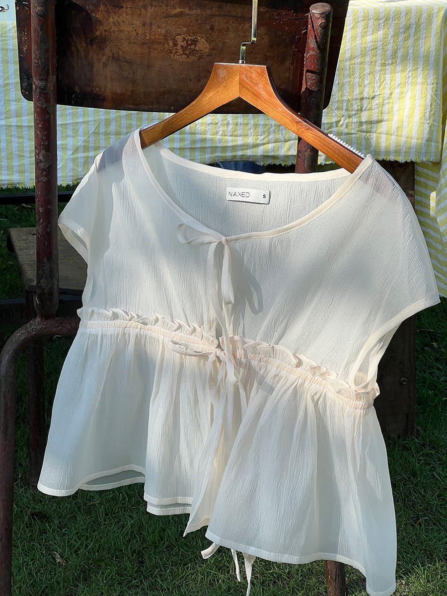 Nakedbyv Yuzu Top (Pre-order)