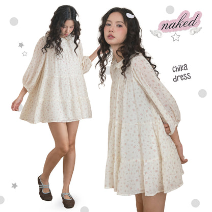 Nakedbyv Chika Dress (Pre-order)