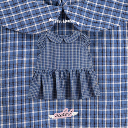 Nakedbyv Mizu Blouse & Mizu Midi Skirt (Pre-order)