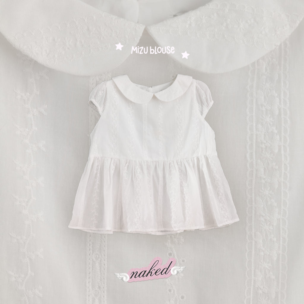 Nakedbyv Mizu Blouse & Mizu Midi Skirt (Pre-order)