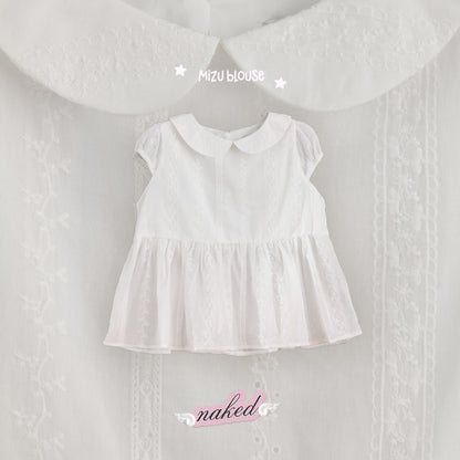 Nakedbyv Mizu Blouse & Mizu Midi Skirt (Pre-order)