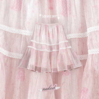 Nakedbyv Sakura Midi Skirt (Pre-order)