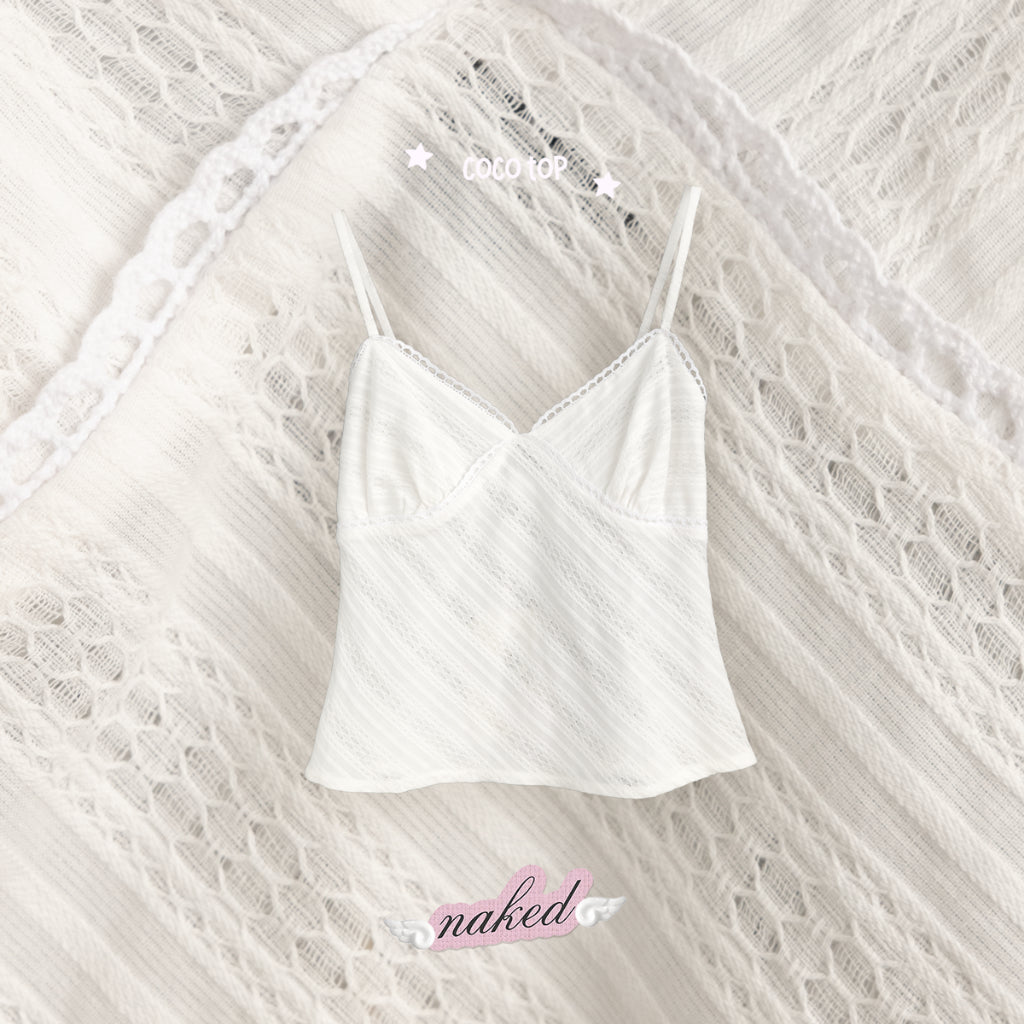 Nakedbyv Coco Top (Pre-order)