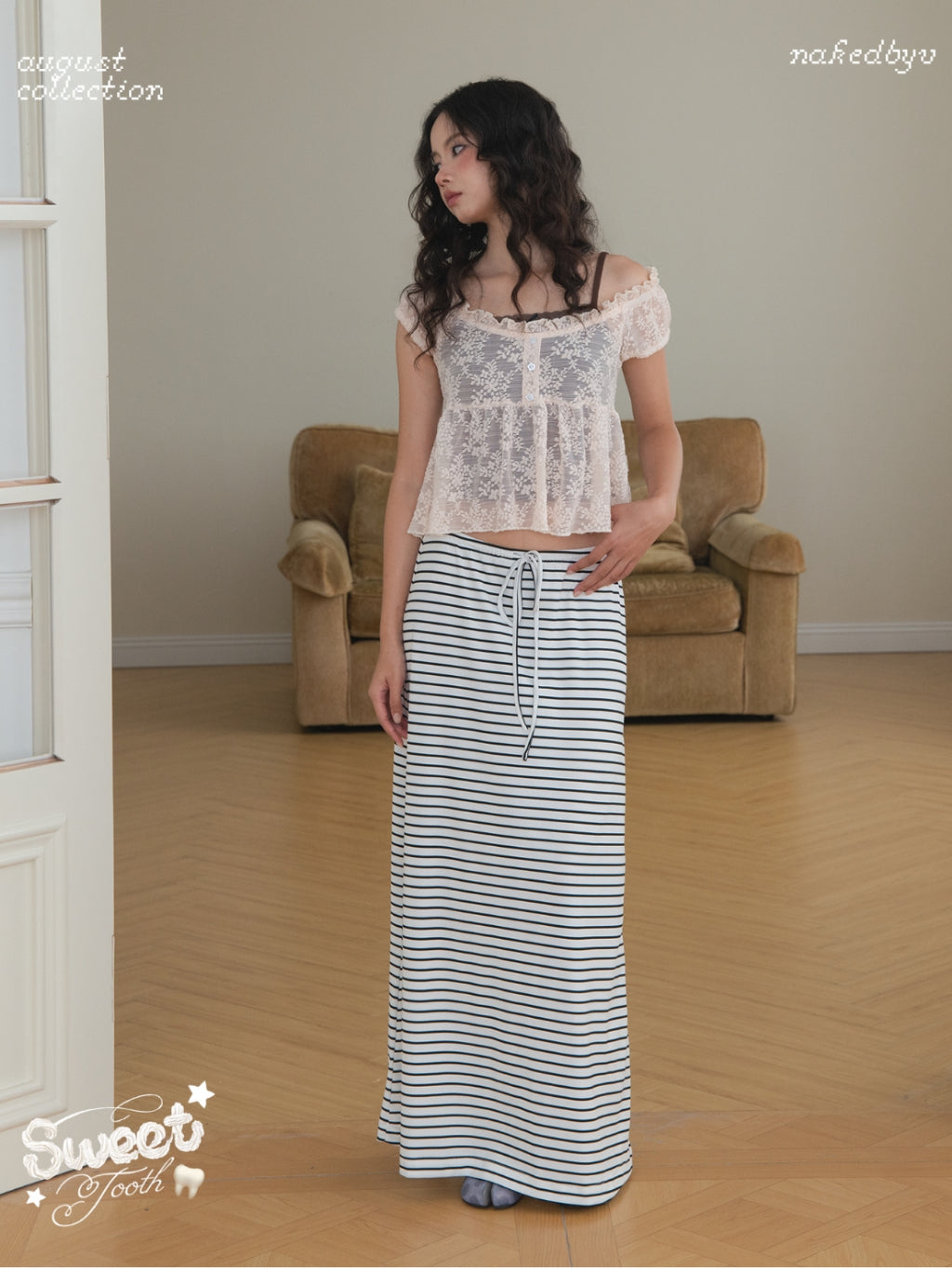 Nakedbyv Riko Skirt (Pre-order)