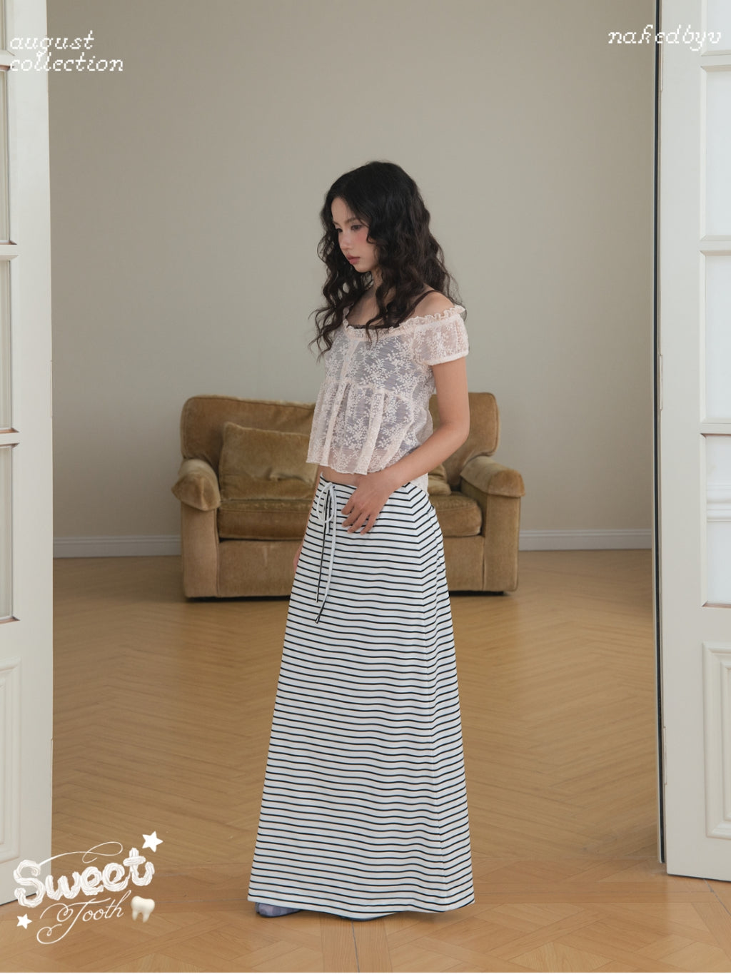 Nakedbyv Riko Skirt (Pre-order)