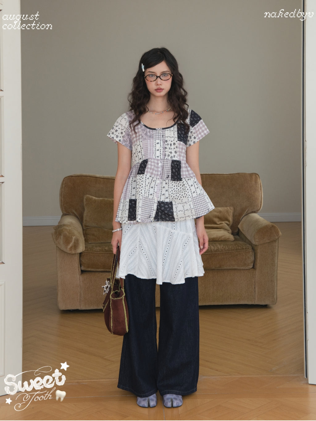 Nakedbyv Emi Top (Pre-order)