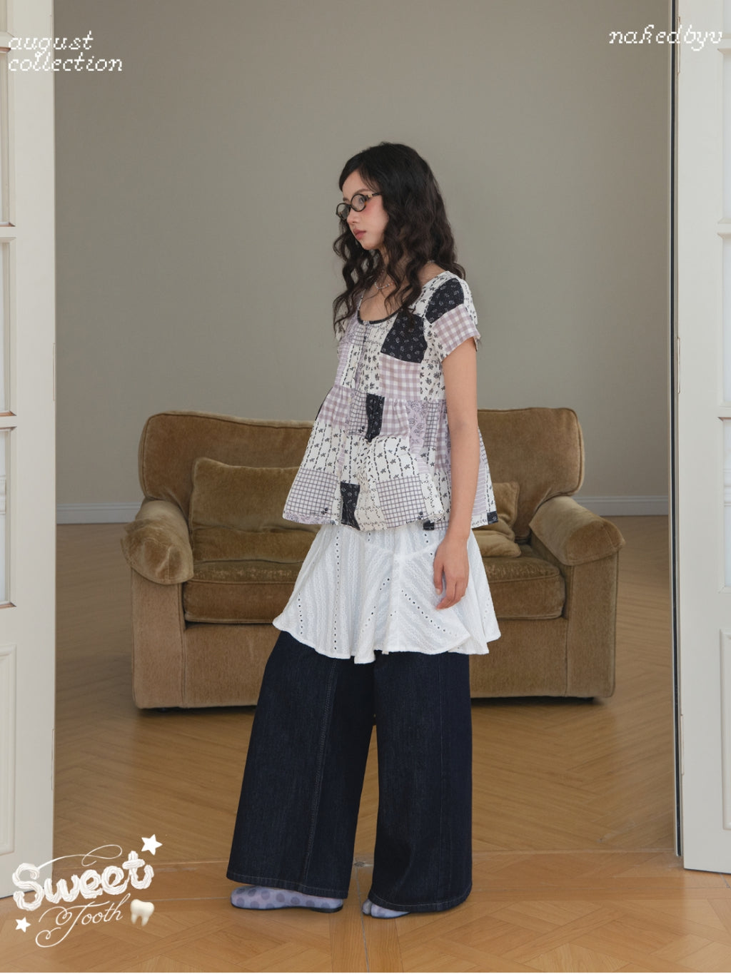 Nakedbyv Emi Top (Pre-order)