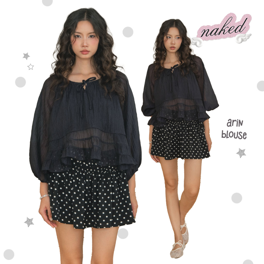 Nakedbyv Arin Blouse (Pre-order)