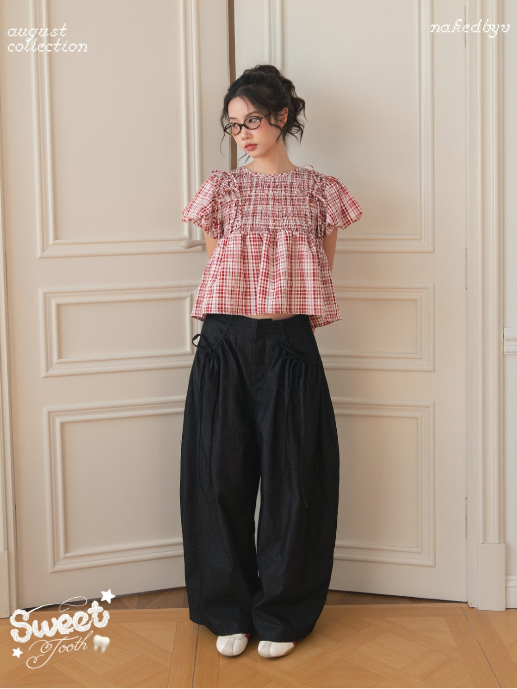 Nakedbyv Pokki Pants (Pre-order)