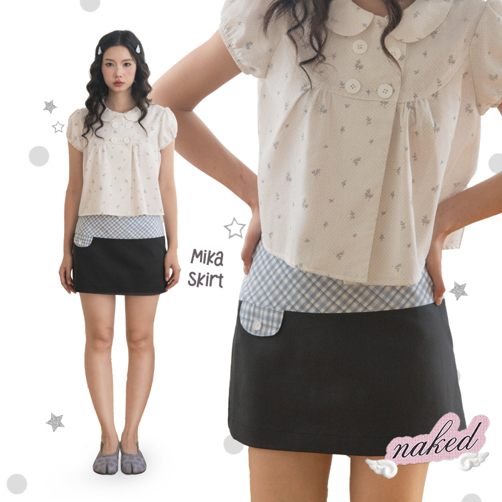 Nakedbyv Mika Skirt (Pre-order)