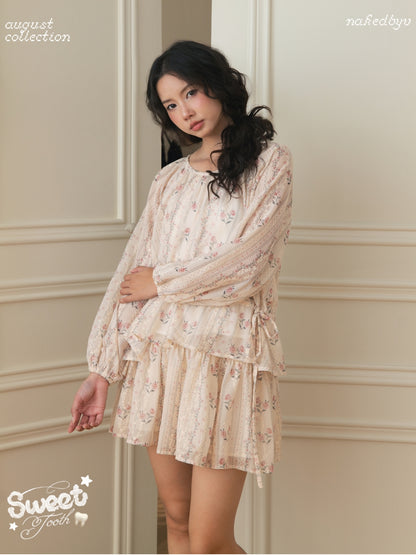 Nakedbyv Rumi Blouse & Rumi Skirt (Pre-order)