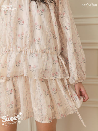 Nakedbyv Rumi Blouse & Rumi Skirt (Pre-order)