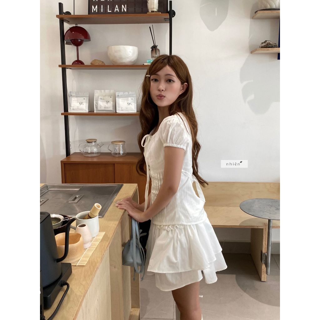 Nhien Vintage Hayato Top (Pre-order)