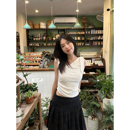 Nhien Vintage Riot Top