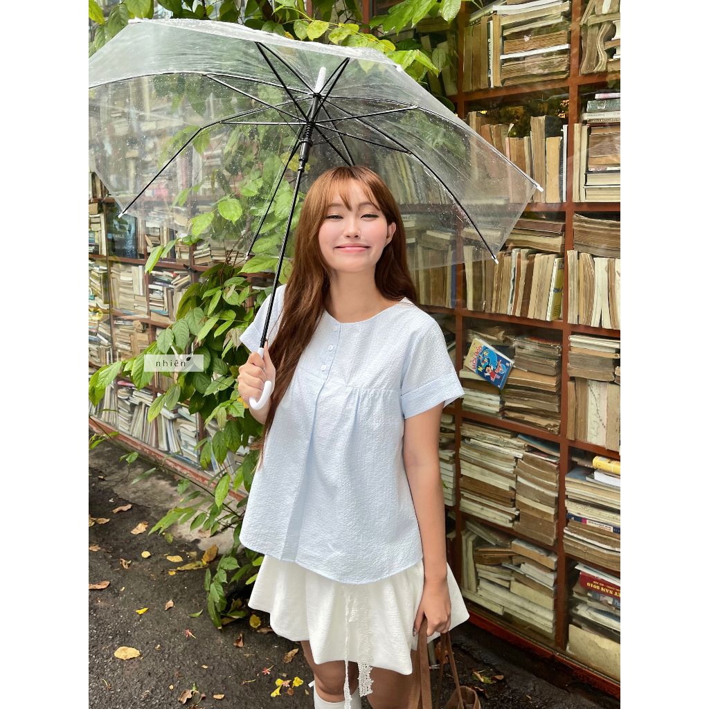 Nhien Vintage Yukiko Babydoll (Pre-order)