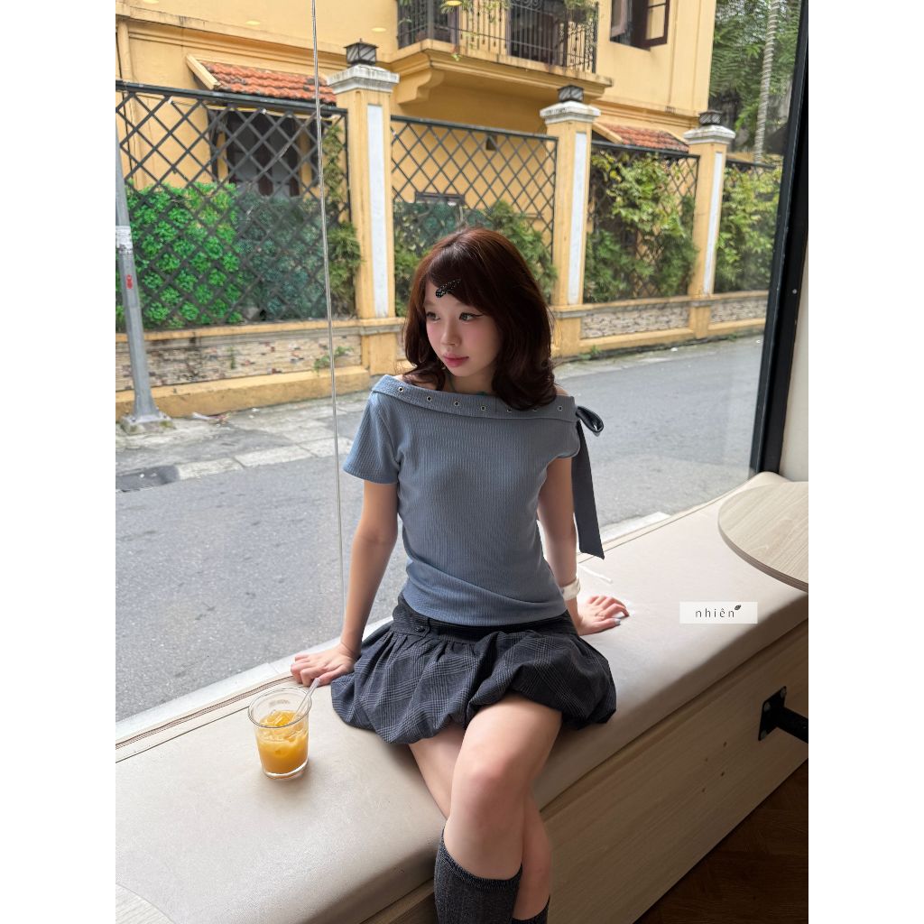 Nhien Vintage Everkind Top (Pre-order)