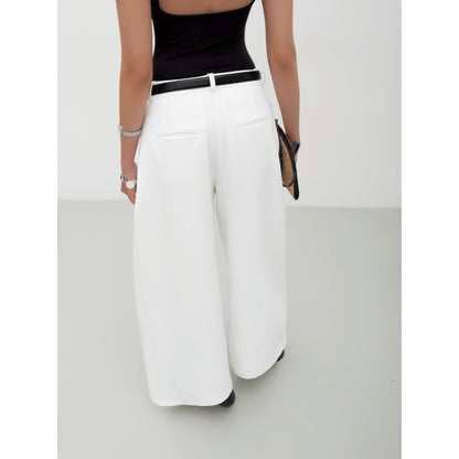 Odode Pleated Overlay Pants