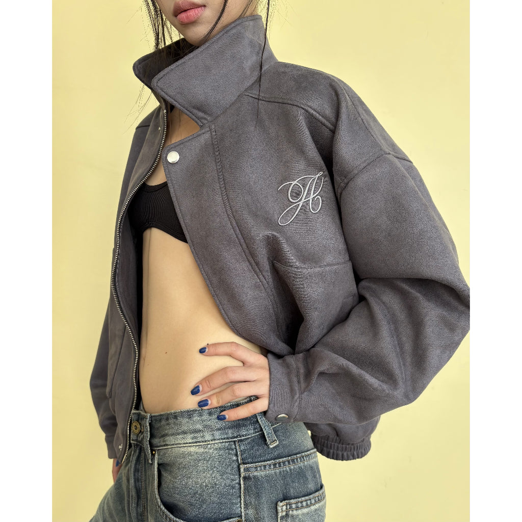 Aiai Studio Faux Suede Jacket