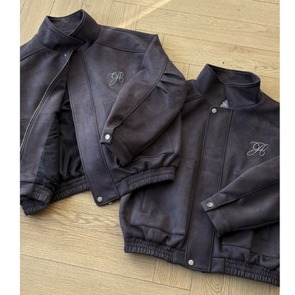 Aiai Studio Faux Suede Jacket