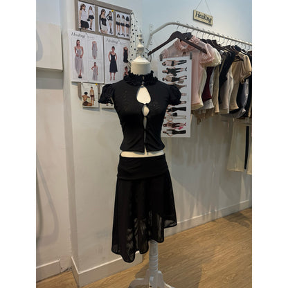 Healing Vie Midiskirt