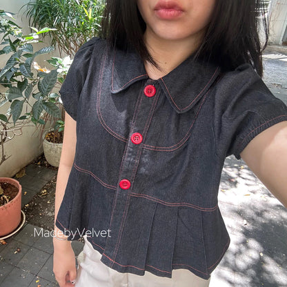 Madebyvelvet Mika Top