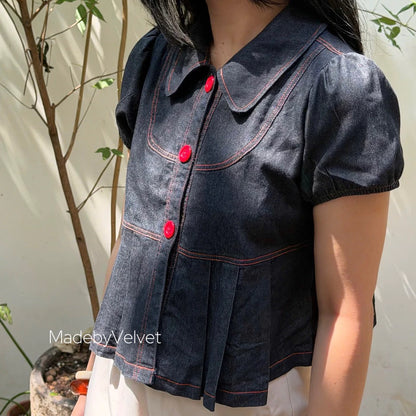 Madebyvelvet Mika Top