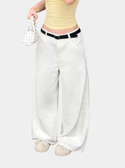 Calem Club Long Fold Series Jeans Ver.3 - Kaki