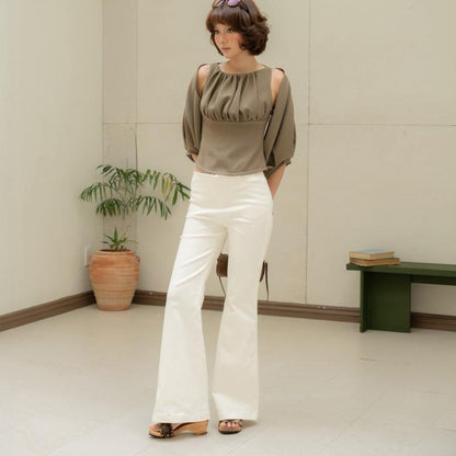 Mania Cutie  Ivory Pants
