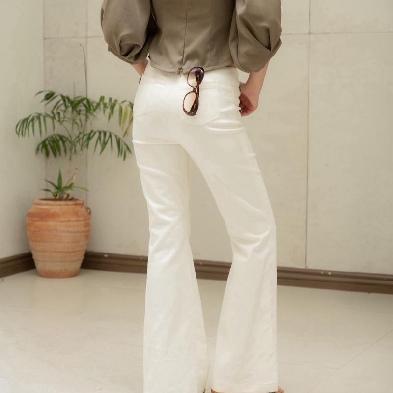 Mania Cutie  Ivory Pants